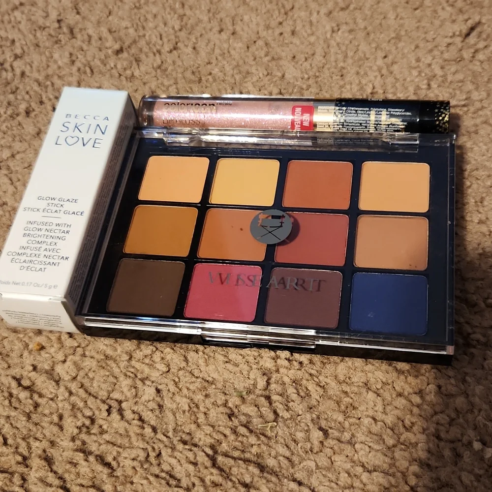 Viseart eyeshadow make up bundle new